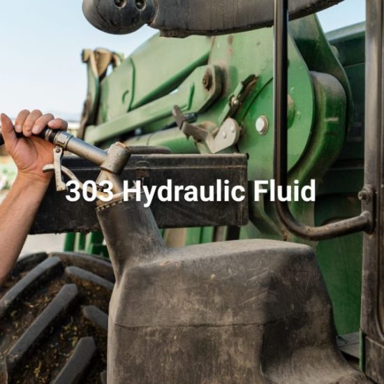 303 Hydraulic Fluid